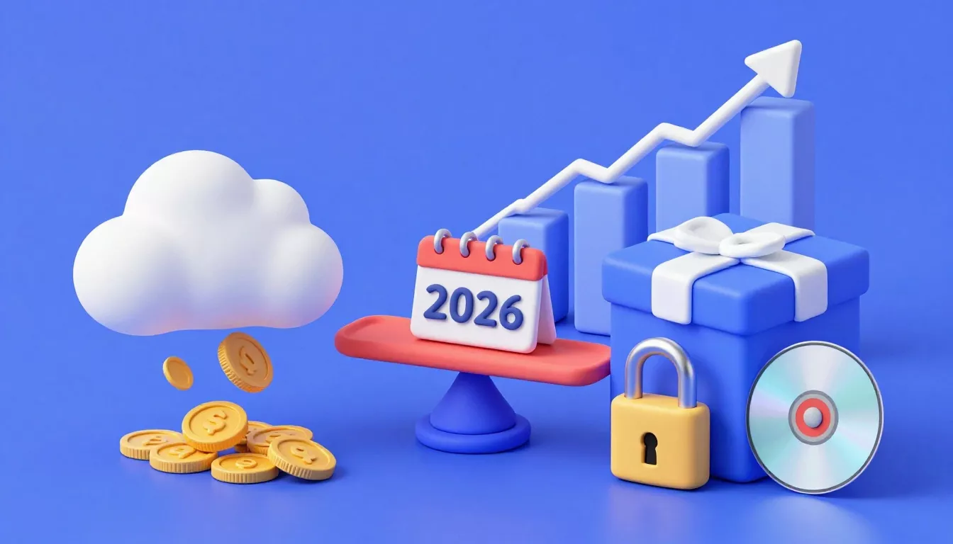 SaaS-подписка или вечная лицензия: что выгоднее малому бизнесу в 2026