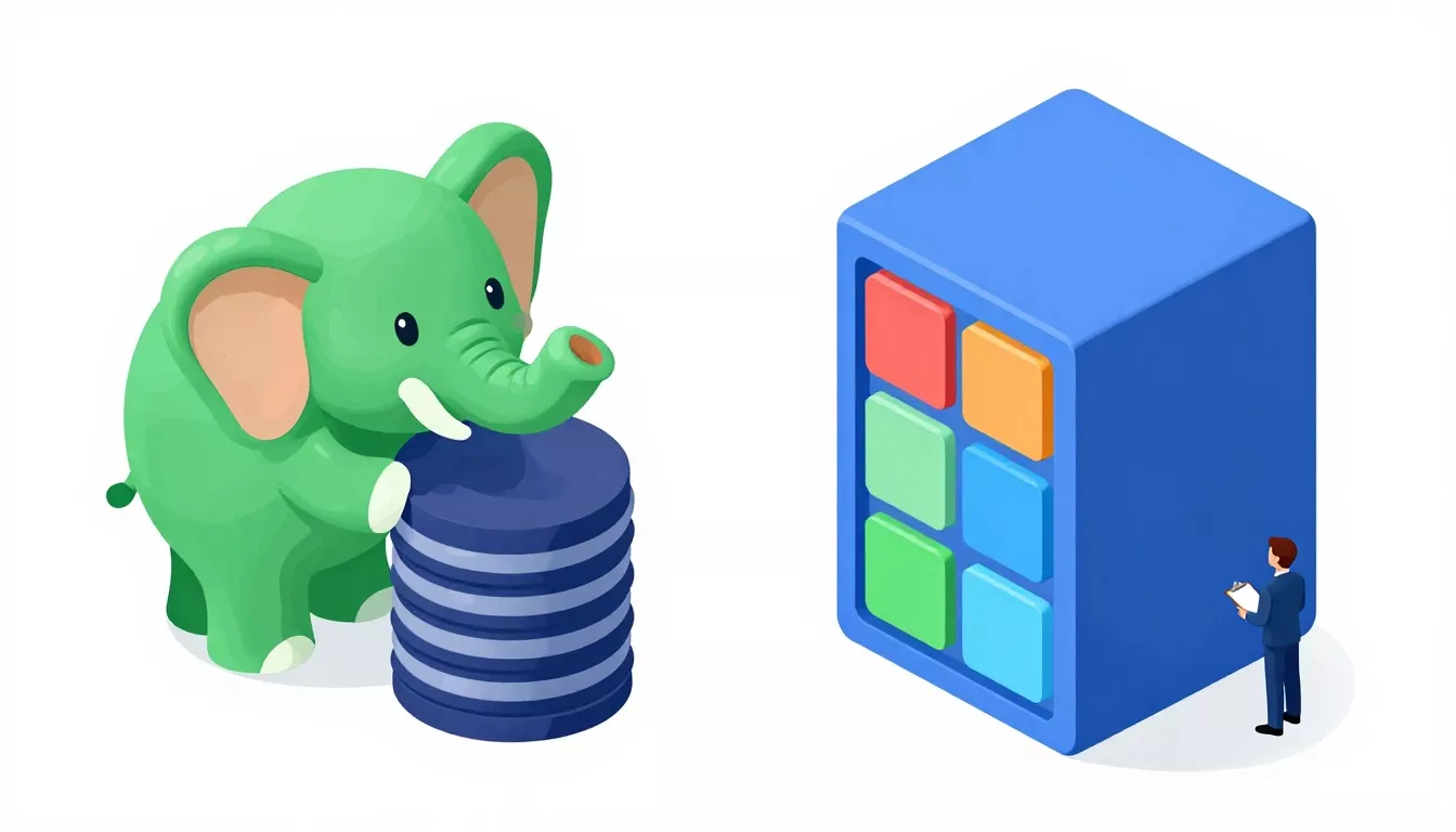 PostgreSQL или SQL Server: что выбрать малому бизнесу в 2026 году